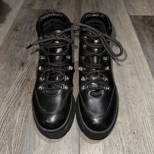 Black Platform Boots